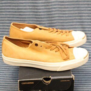 Suede Jack Purcell Converse in Acorn